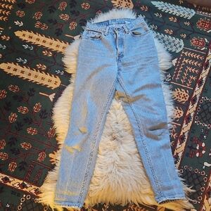 Vintage Levi's Lightwash 512s